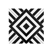 Black And White Vinyl Floor Tiles Self Stick Achim Retro Geometric 12 In X 12 In Self Adhesive Vinyl Floor Tile 20 Tiles 20 Sq Ft Rtftv60420 In 2020 Vinyl Flooring Adhesive Vinyl Retro Tiles