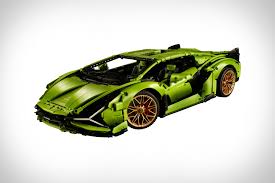 Unveiled online on 3 september 2019, the sián is the first hybrid production vehicle produced by the brand. Lego Technic Lamborghini Sian Baukasten Uncrate