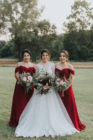 Maroon Bridesmaid Dresses Fall Bridesmaid Dresses Elegant Deep Red Bridesmaid Dre Fall Bridesmaid Dresses Red Bridesmaid Dresses Winter Maroon Bridesmaid