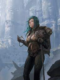 Traveler Forgotten Ruins Traveler Art By Young Il Choi Concept Artist Fantasy Girl Process Art Fantasy Women