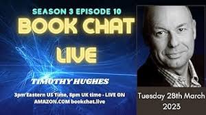Watch the latest from Book Chat Live