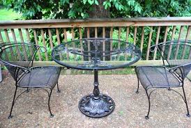 Waste Not Want Not Young House Love Modern Patio Furniture Painting Patio Furniture Metal Outdoor Table