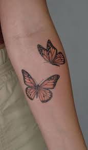 77 Beautiful Butterfly Tattoos Plus Their Meaning Photos