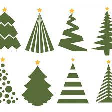 Wpid Christmas Tree Vector Set On White Background 1170x1170 Jpg 1170 1170 Christmas Tree Drawing Tree Drawing Christmas Drawing