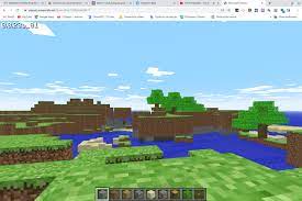 So ive been playing the classic edition that they put out thats available on your browser now, and even though it says you can build with b, i cant seem to place blocks. Can You Play Minecraft On A School Chromebook Quora