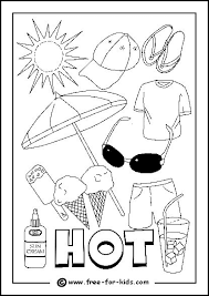 For those of you who, like me, are stuck in the dead of dark winter, these weather coloring pages are for you! Weather Colouring Pictures For Children Coloring Pictures For Kids Weather Coloring Pages Summer Preschool