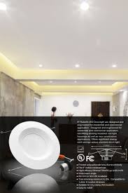 6 Retrofit Led Downlight Are Designed And Engineered For Residential And Commercial Application Designed And Recessed Can Lights Downlights Wellness Design