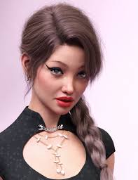 E3D Nicole HD for Genesis 9