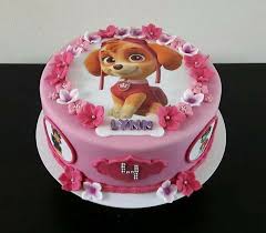 Pin De Daiana Sanchez En Paw Patrol Pastel De Cumpleanos Infantiles Pastel De Cumpleanos Tartas
