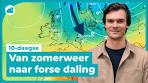 Video Van zomerse warmte naar fors lagere temperaturen | 10-daagse - YouTube