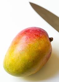 Mango fruit a mango is an edible stone fruit produced by the tropical tree mangifera indica which is believed to have originated from the region between northwestern myanmar, bangladesh, and northeastern india. How To Cut A Mango