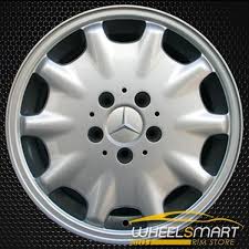 16 Mercedes E320 Oem Wheel 1995 1999 Silver Alloy Stock Rim 65168 Oem Wheels Wheels For Sale Mercedes