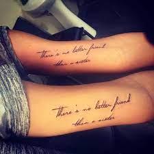 Maybe you would like to learn more about one of these? 89 Heart Warming Sister Tattoos With Meanings Stayglam