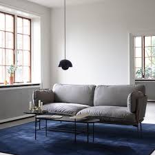 The howard keith cloud sofa and chair are very rare. Cloud Sofa Ln 3 2 Von Tradition Connox