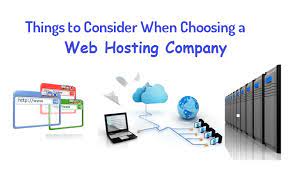 5 Things To Consider When Choosing A Web Hosting Services Provider - I2K2  Blog