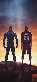 Tons of awesome kobe bryant wallpapers to download for free. 1125x2436 Black Panther And Kobe Bryant Iphone Xs Iphone 10 Iphone X Hd 4k Wallpapers Images Backgrounds Photos And Pictures