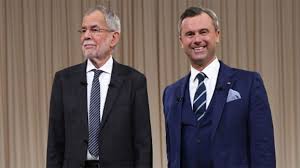 Offizieller account des österreichischen bundespräsidenten alexander van der bellen. Austria S Next President Far Right Gladiator Or Green Professor The Times Of Israel