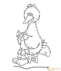 For boys and girls, kids and adults, teenagers … Big Bird Coloring Page 15 Free Big Bird Coloring Page