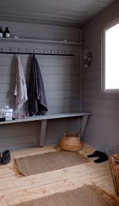 Pieni Musta Mokki Pool House Interiors Pool Changing Rooms Beach Cottage Decor