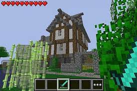 This contains more than 500 changes and 200 features most of which are intended for nether world. Minecraft Pocket Edition House Survival Minecraft Project Minecraft Projects Minecraft Pocket Edition Minecraft Houses Survival