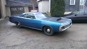 Image result for Dark Blue 1970 Polara