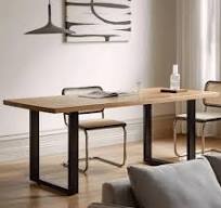 Amazon.com - Mesa De Jantar Solid Wood Dining Table and ...