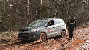 Get out of the car and scoop some salt or sand in front the drive tires. Avoid Those Muddy Roads P E I Tow Truck Company Says Vehicles Getting Stuck Cbc News