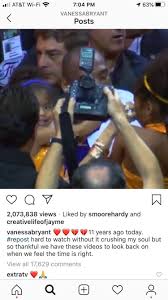 The photo shows the basketball legend embracing a young gianna as they gaze lovingly. Vanessa Bryant Remembers Kobe Bryant S 2009 Nba Win In Heartbreaking Post Access
