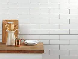 You'll replace the covers once you've installed your backsplash.2 x research source. 2 X 8 White Glossy Ceramic Subway Tile 1 Piece Sample Order Amazon Com