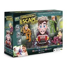 Financiación ofrecida por financiera el corte inglés. Operration Escape Room Diset El Corte Ingles