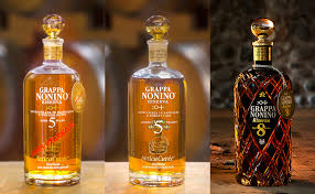 Distillerie Nonino Anticacuvee Cask Strength Grappa Riserva Aged 5 Years Invecchiata Da 5 A 20 Anni In Barriques E Piccole Botti Bottiglia In Vetro Da 700 Ml Amazon It Alimentari E Cura Della Casa