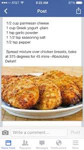 Baked Chicken We Love This One It Didn T Look Like This But Was Tender Delicious Healthy Chicken Recipes Easy Easy Healthy Casseroles Easy Healthy Recipes
