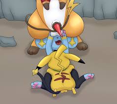 Rule34 - If it exists, there is porn of it  gau (artist), pikachu, raichu,  shinx  3197723