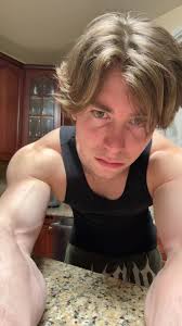 Evan Merger Hair Routine