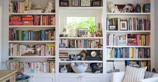 15 Gorgeous Backdrops For Your Next Zoom Call Cool Bookshelves Zoom Call Office Background