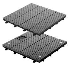 Alternative To Outdoor Tiles Alternative Wood 4x4 Diy Floor Deck Tile Patio Flooring Lawn Edging