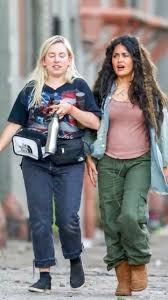 Salma hayek is in bliss, the new movie from amazon. Salma Hayek Bliss Set In La Salma Hayek Latest Pictures