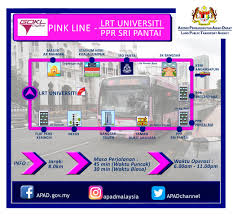 Mrt bus feeder routes are also available from selected stations along the sbk line. Transit Malaysia On Twitter Gokl With Its Pink Buses Finally Gets A Pink Line 45 Minutes To Travel 8km During Peak Hours 30 Mins To Travel The Same Route Off Peak Says A