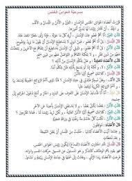 مسرحية الحواس الخمس موارد المعلم