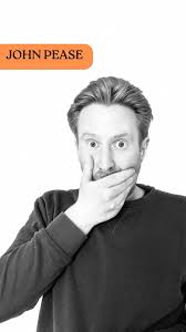 FUNNY FRIDAYS IS THIS WEEK! Excited, moi? We’re packed to the rafters but I  cannot miss the chance to introduce our headline act, the wonderful JOHN  PEASE! He’s witty, he’s quick, he’s great with a ...