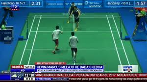 Lee chong wei wants to break ardy wiranata, taufik hidayat's record at indonesia open 2017: Kevin Marcus Ke Babak Kedua Malaysia Open 2017 Youtube