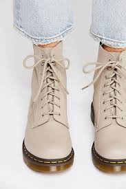 Delicate Feminine Color Juxtapose Structured Masculine Work Boot In 2020 Boots Combat Boots Shoe Boots
