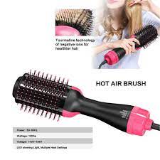 Hair Straightening Brush Hair Dryer Brush Hair Dryer Hair Brush Straightener