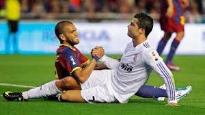 Fights, fouls, dives, red cards. El Clasico Best Fights Fouls Dives Red Cards Hd Youtube