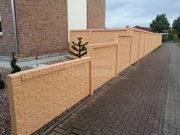 Zaunhersteller haben hier eine lange tradition. Hochwertigen Betonzaun Aus Polen Gunstig Online Kaufen