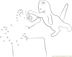 Posted in pete the cattagged book, cat, children, eric litwin, james dean, story. Dot To Dot Printable Cat Novocom Top