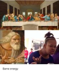 Confused Meme Da Vinci Painting Art Last Supper Renaissance Al Secco Really Funny Memes Crazy Funny Memes Funny Relatable Memes