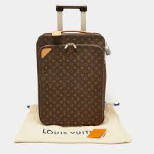 Louis Vuitton Monogram Canvas Pegase Legere 55 Luggage Louis Vuitton 
