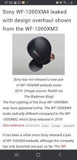 They are among the bulkiest buds you can buy that aren't specifically designed for aggressive workouts. Like The Design But Is It Possible They Ll Have Ldac Sony