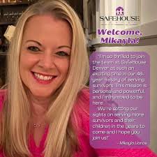 Please join SafeHouse Denver in extending a warm #welcome to Mikayla  Llanos, our new #chiefdevelopmentofficer!